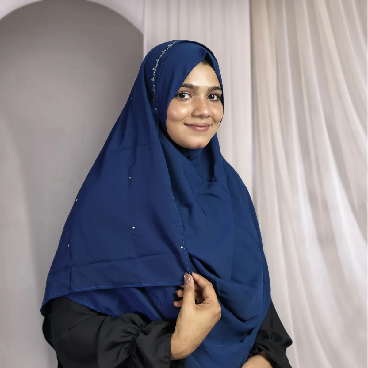 Liyana - Navy Blue