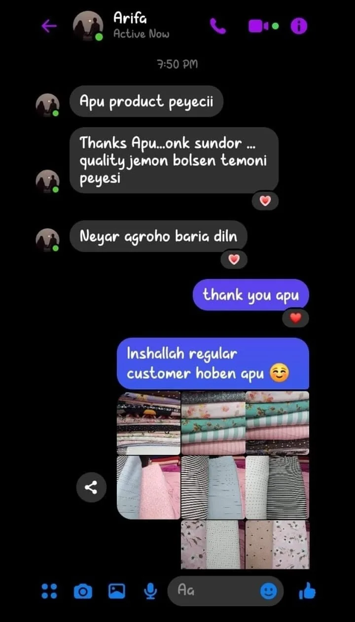 Customer review screenshot 6